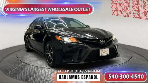 2019 Toyota Camry SE