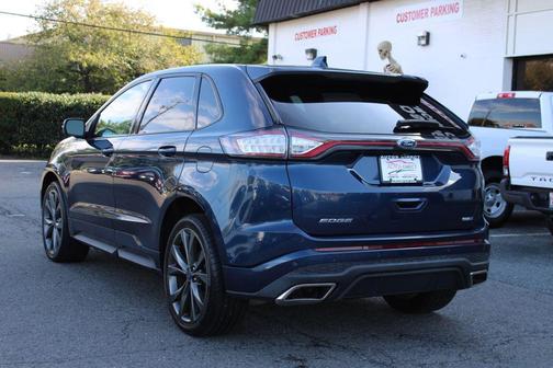 Blue Jeans Metallic 2017 Ford Edge Sport