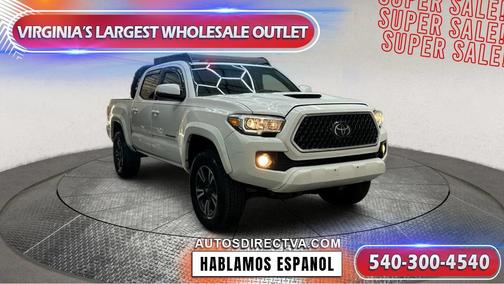 2018 Toyota Tacoma SR