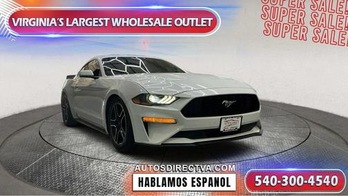 2020 Ford Mustang EcoBoost