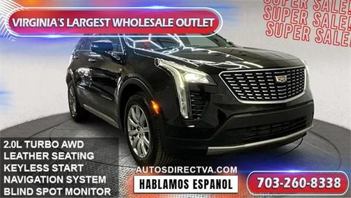 2022 Cadillac XT4 Premium Luxury