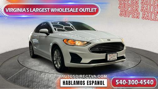 2020 Ford Fusion SE