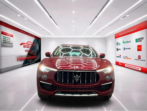 2020 Maserati Levante Base