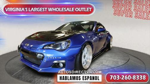 2015 Subaru BRZ Limited