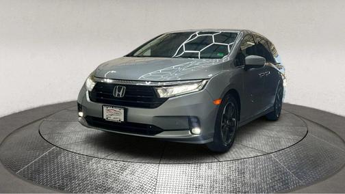 2021 Honda Odyssey Elite