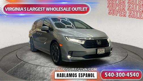 2021 Honda Odyssey Elite