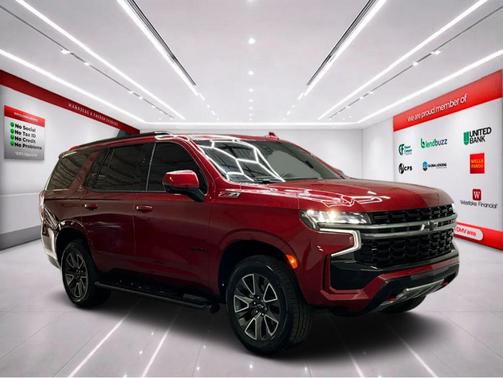 Cherry Red Tintcoat 2022 Chevrolet Tahoe 4WD Z71