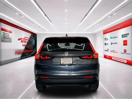 Crystal Black Pearl 2024 Honda CR-V EX AWD