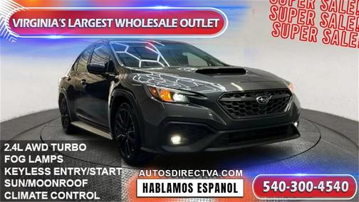 2022 Subaru WRX Premium