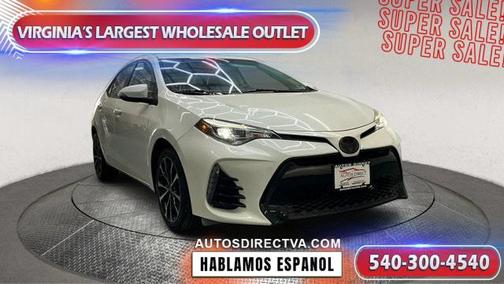 2018 Toyota Corolla L