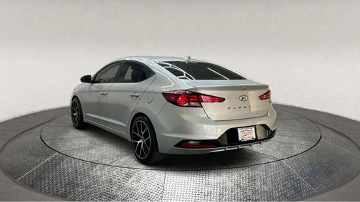 Symphony Silver 2019 Hyundai ELANTRA Value Edition