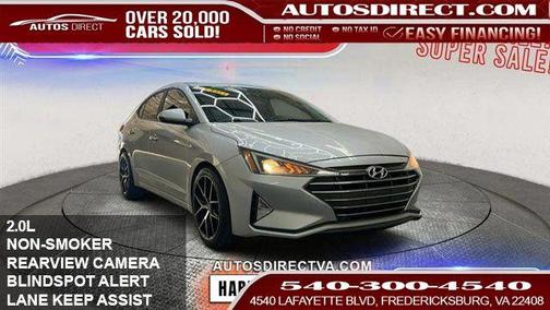Symphony Silver 2019 Hyundai ELANTRA Value Edition