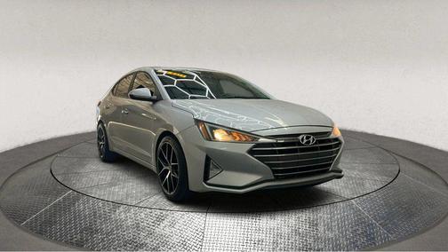 Symphony Silver 2019 Hyundai ELANTRA Value Edition