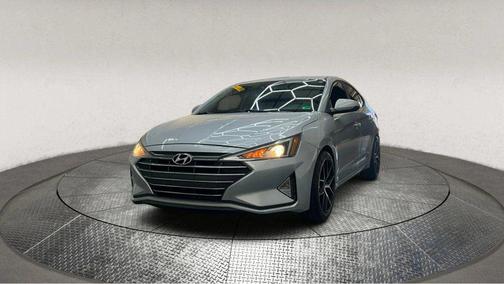 Symphony Silver 2019 Hyundai ELANTRA Value Edition