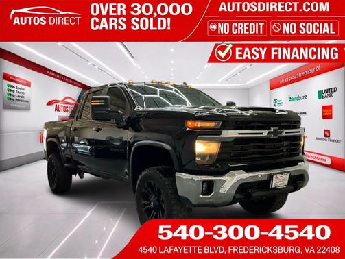 Black 2024 Chevrolet Silverado 3500 LT