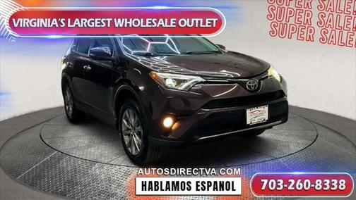 2017 Toyota RAV4 Limited