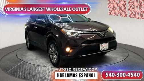 2017 Toyota RAV4 Limited