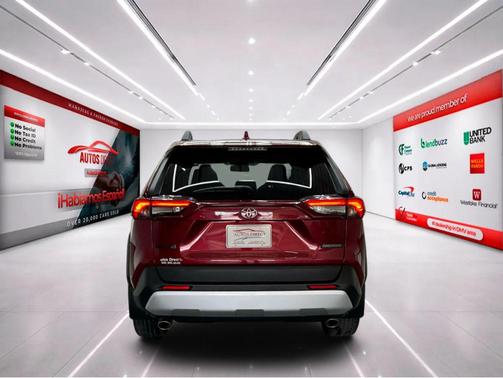 Ruby Flare Pearl 2019 Toyota RAV4 Adventure