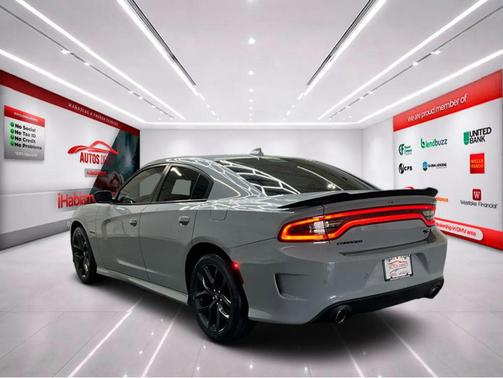 Smoke Show 2022 Dodge Charger R/T