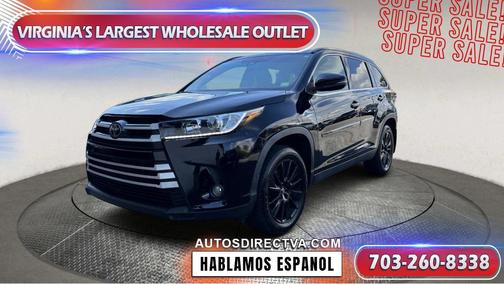 2019 Toyota Highlander SE