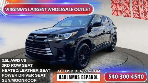 2019 Toyota Highlander SE
