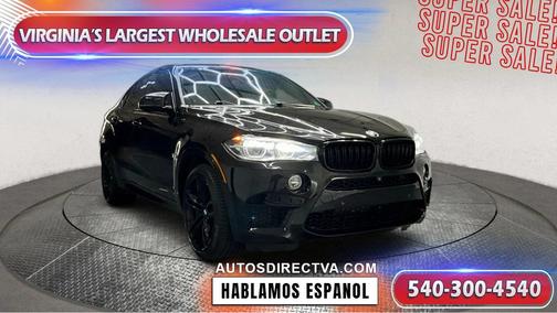2018 BMW X6 M Base