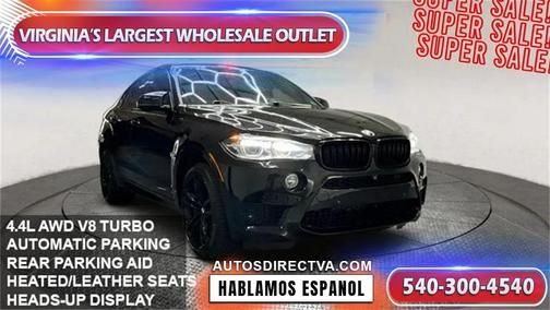 2018 BMW X6 M Base