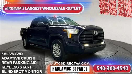 2022 Toyota Tundra SR5