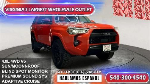 2023 Toyota 4Runner TRD Pro