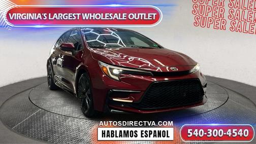 2023 Toyota Corolla SE