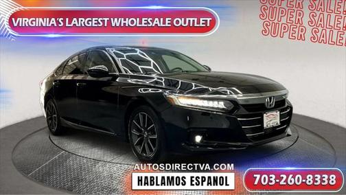 2021 Honda Accord EX-L 1.5T