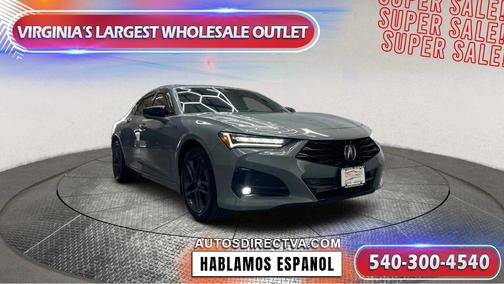 2024 Acura TLX A-Spec