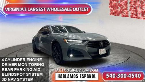 2024 Acura TLX A-Spec