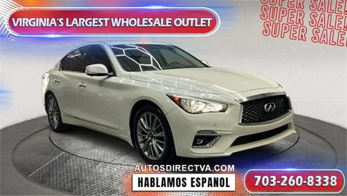 2022 INFINITI Q50 3.0t LUXE