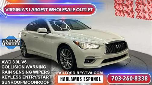 2022 INFINITI Q50 3.0t LUXE