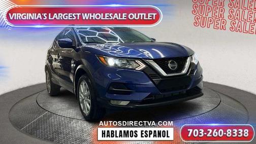 2022 Nissan Rogue Sport SV