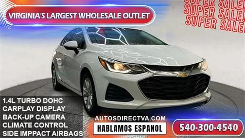 2019 Chevrolet Cruze LT
