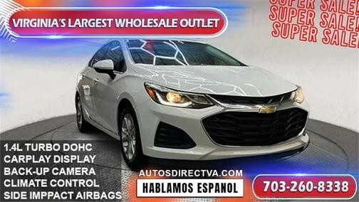 2019 Chevrolet Cruze LT
