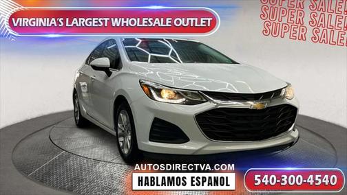 2019 Chevrolet Cruze LT