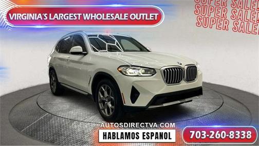 2022 BMW X3 sDrive30i
