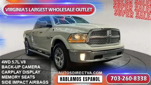2018 RAM 1500 Laramie