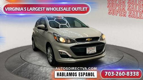 2021 Chevrolet Spark 1LT
