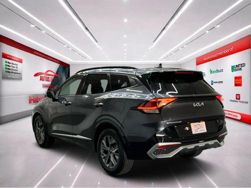 Gravity Gray 2023 Kia Sportage SX