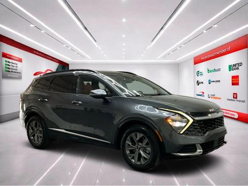 Gravity Gray 2023 Kia Sportage SX