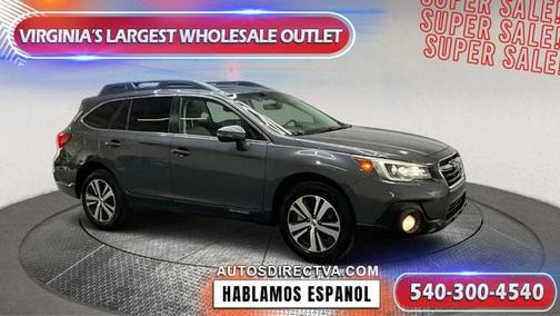 2019 Subaru Outback 2.5i Limited
