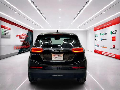 Mosaic Black Metallic 2023 Chevrolet Bolt EV 1LT
