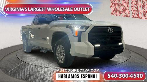 2024 Toyota Tundra SR5