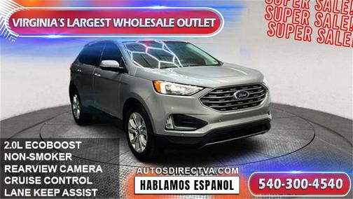 2022 Ford Edge Titanium