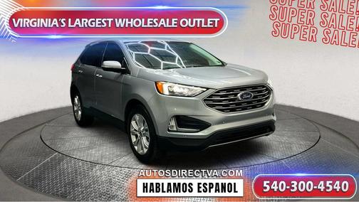 2022 Ford Edge Titanium