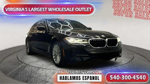 2021 BMW 530 xDrive